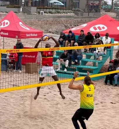 Angola garante apuramento para o Campeonato do Mundo de voleibol de praia de 2027