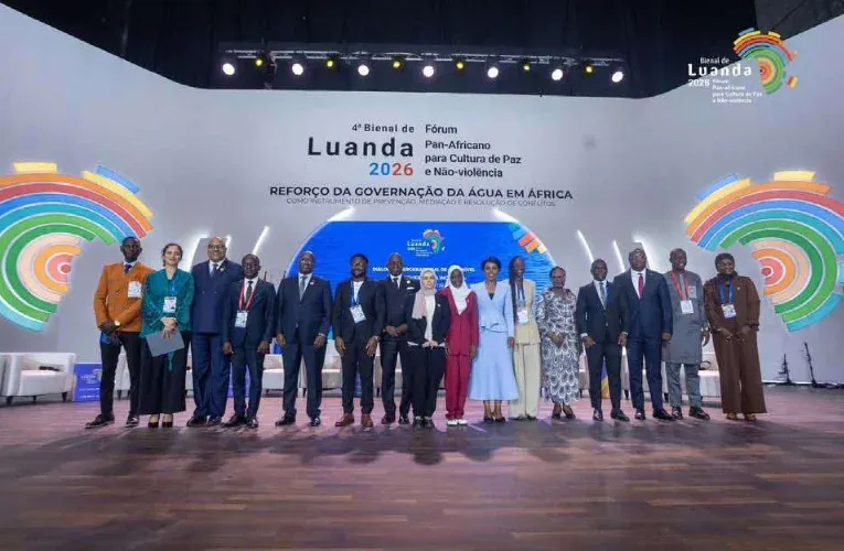 Bienal de Luanda quer mobilizar apoio para nove iniciativas juvenis de paz e gestão da água
