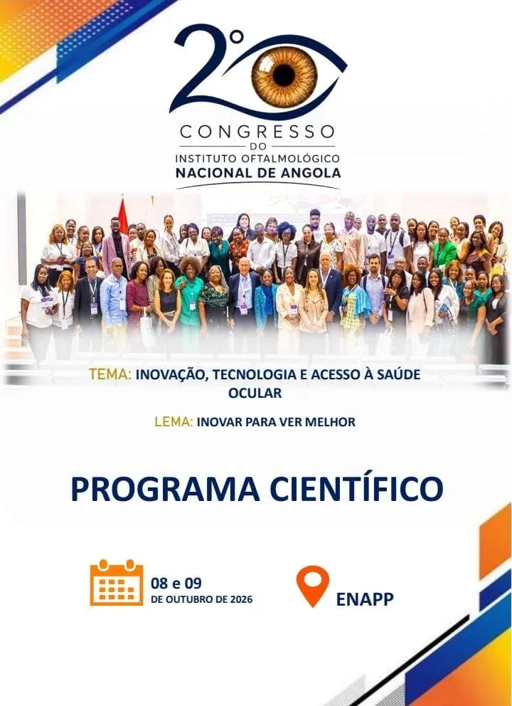 II Congresso do IONA decorre a 8 e 9 de Outubro em Luanda com especialistas de Angola, Gâmbia, Brasil e França