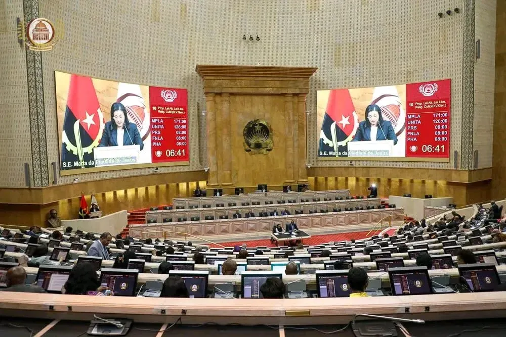 Assembleia Nacional aprova alteração à Lei da Liberdade de Religião e de Culto