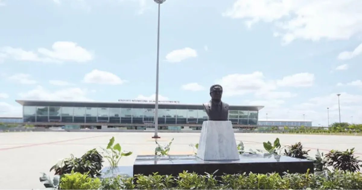 Ex-director da CIF atraído a Angola pelo Aeroporto Agostinho Neto