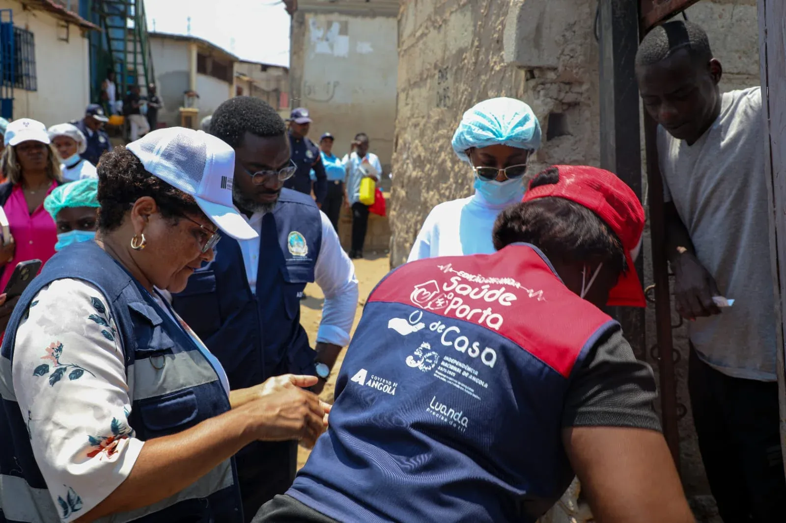 MINSA reforça busca activa de crianças com vacinação em atraso em Luanda após identificar caso de esquema incompleto no Catinton