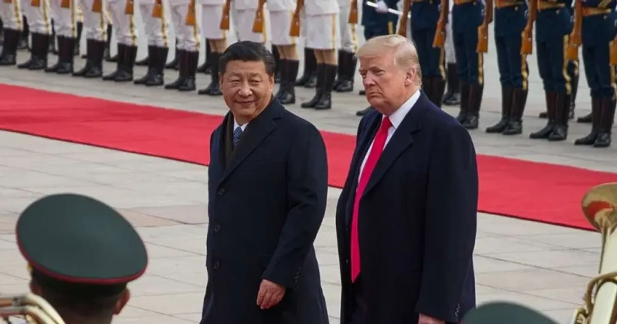 Trump diz que é “extremamente difícil chegar a um acordo” com Xi Jinping