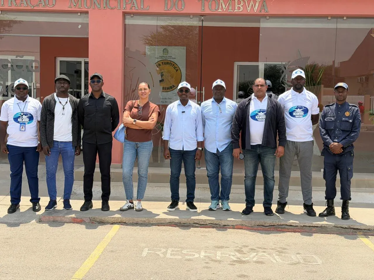 Projecto da FAN “Namibe a Nadar” chega ao município do Tômbwa