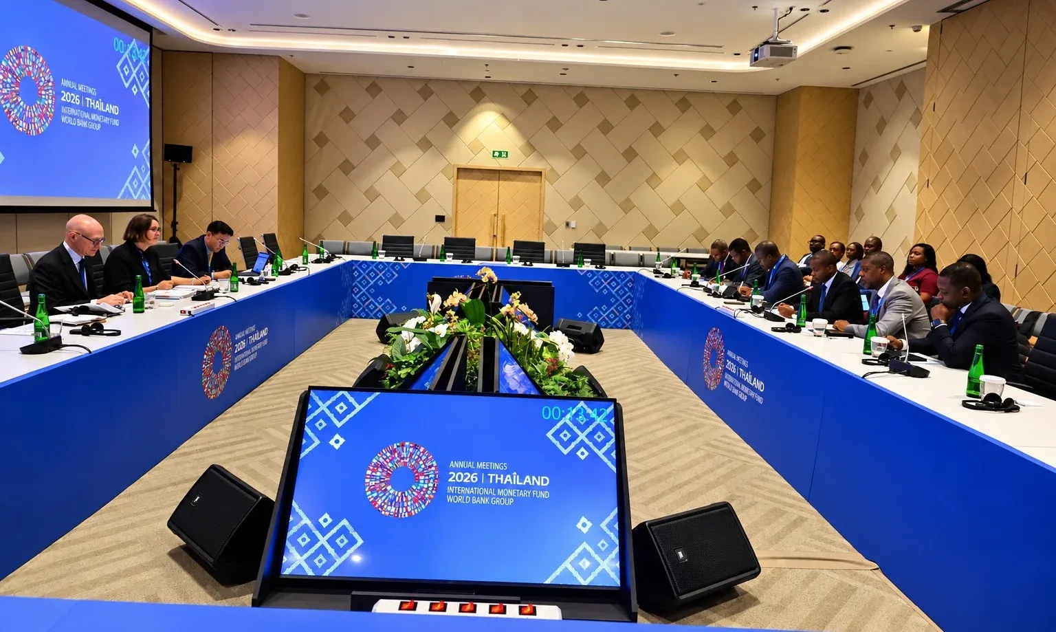 Angola e ICD do FMI prolongam prazo para conclusão do modelo de projecção macroeconómica