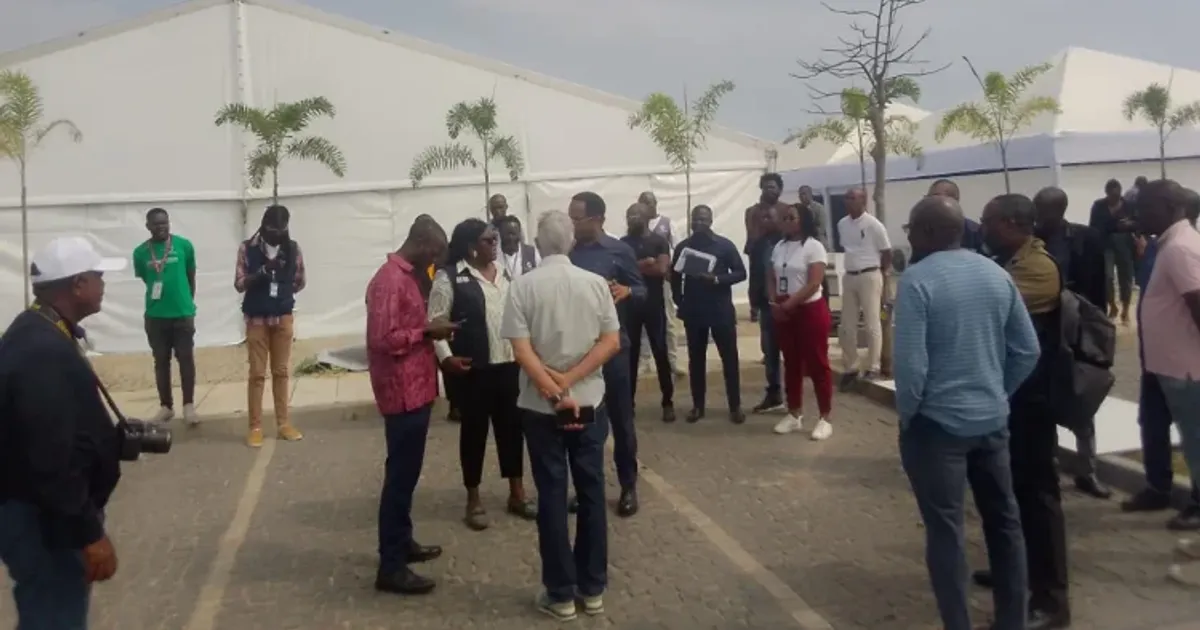 Cimeira EUA-África acerta últimos detalhes com a imprensa para cobertura