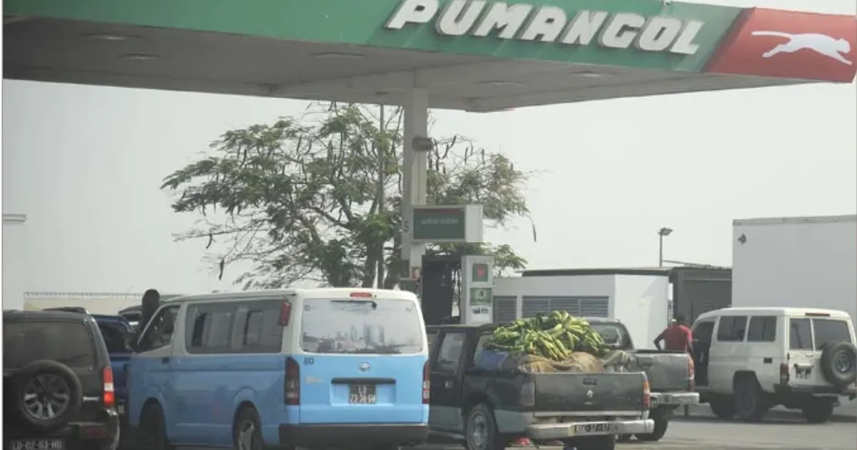 Crise de gasolina afecta transportes públicos na Huíla