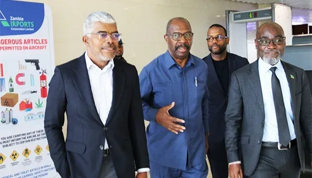 Ministro dos Transportes participa na Reunião de Coordenação do Corredor do Lobito em Lusaka