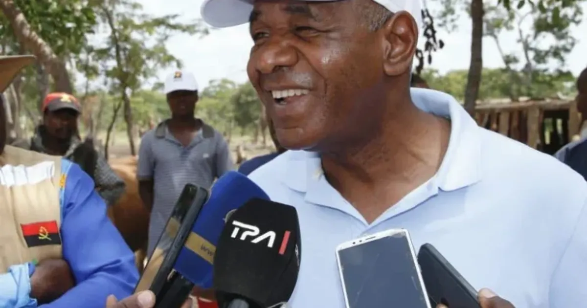Ministro da Agricultura avalia sector na Huíla