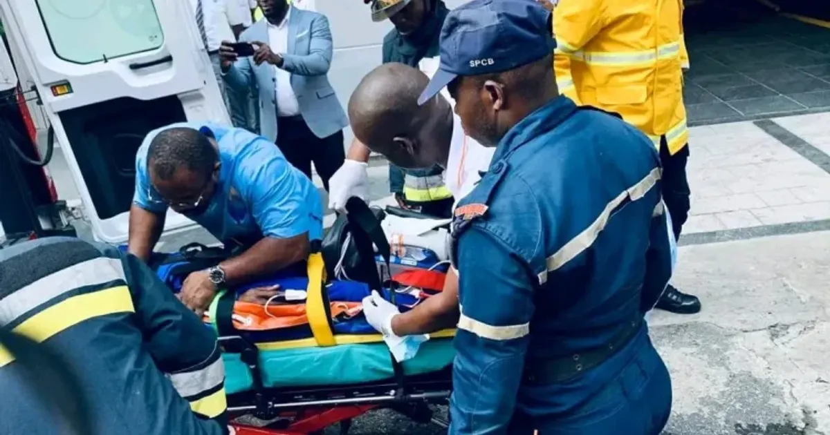Bombeiros em Luanda registam 15 evacuações hospitalares nas últimas 72 horas