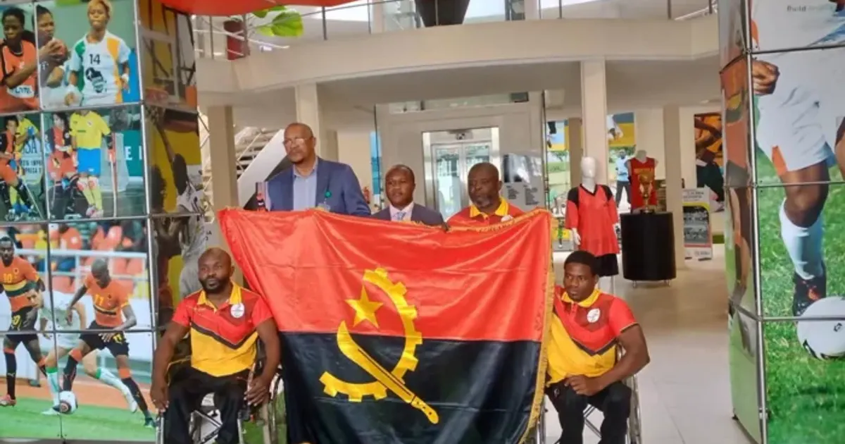 Angola conquista medalha de prata no Mundial de Halterofilismo