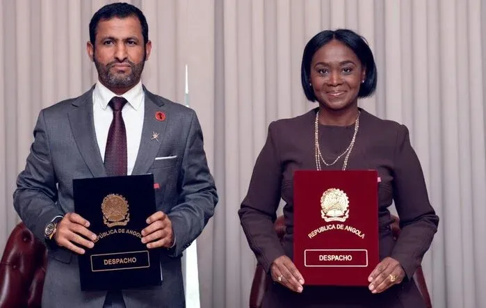 Carmon e Al Daham Holding Group reforçam cooperação entre Angola e Omã