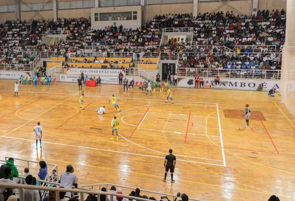 Huambo acolhe a partirde hoje Nacionais de futsal