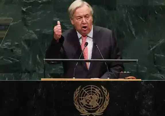 Guterres exige lugar permanente para África na ONU