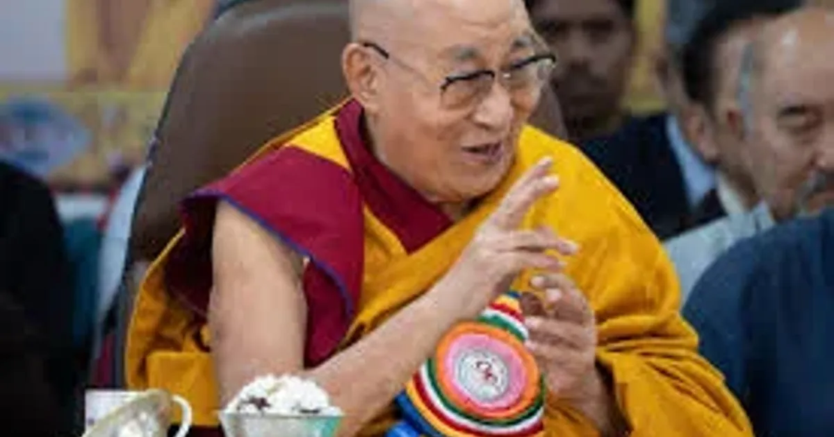 Dalai Lama completa o 90.º aniversário