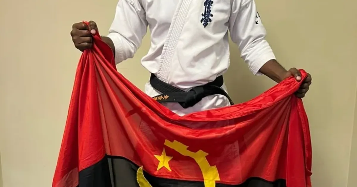 Karaté: Mário Silva carimba passaporte para o Mundial de Kyokushin na Arábia Saudita