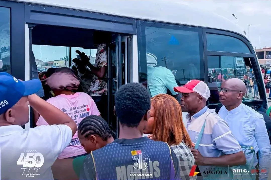 Camama promove táxi grátis no Dia Nacional do Taxista