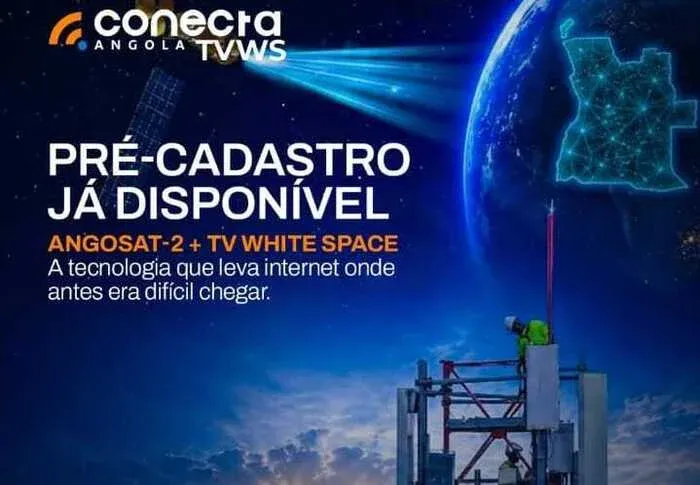 Pré-cadastro para adesão ao Conecta Angola Premium + TVWS já disponível