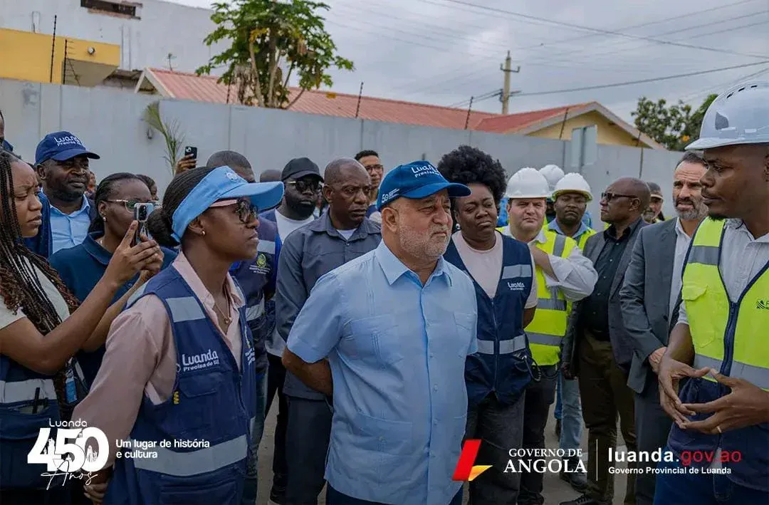 Governo de Luanda reabre três ruas no quadro da requalificação do Nova Vida