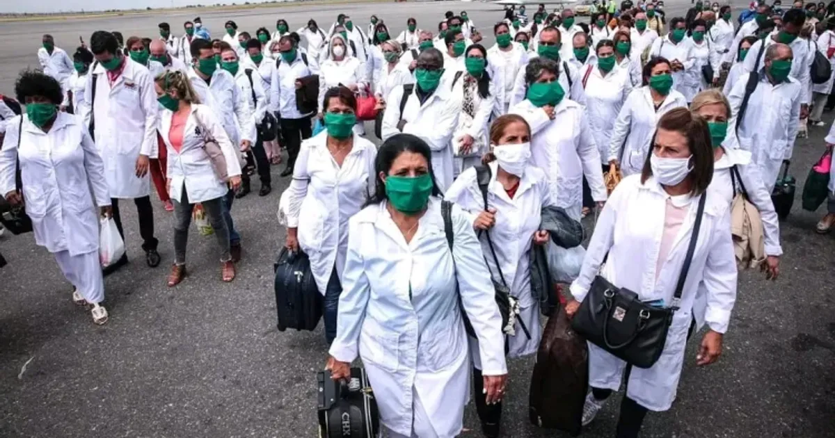 Presidente da República autoriza despesa para contratação de médicos cubanos
