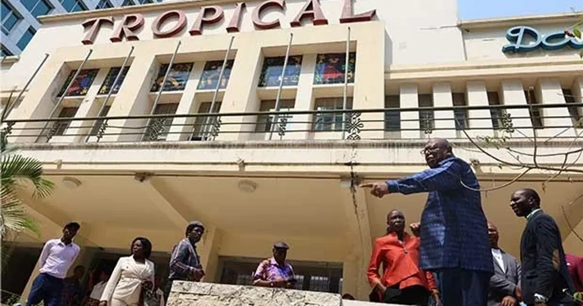 Reabilitação do Cine Tropical avaliada em mais de três mil milhões de kwanzas
