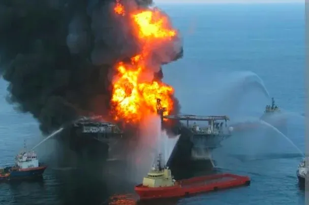 Petroleiro explode no Estreito de Ormuz após atingir mina naval; EUA dizem ter bombardeado navio com bandeira do Panamá