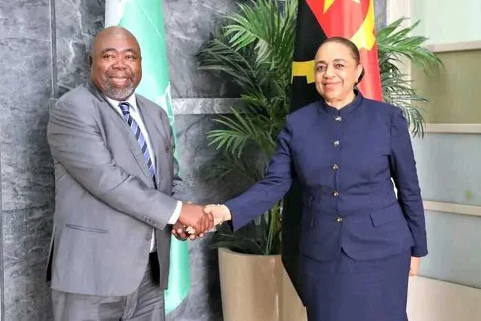 Thulas Nxesi assume funções de embaixador da África do Sul em Angola