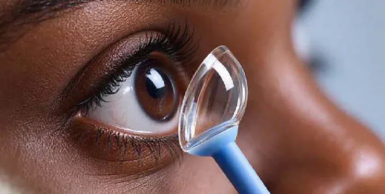 Centrooptico adapta lentes especiais para pacientes com problemas na córnea
