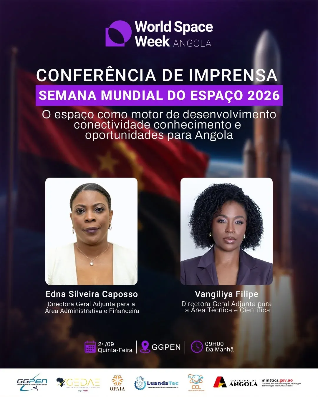 GGPEN apresenta amanhã programação da Semana Mundial do Espaço 2026