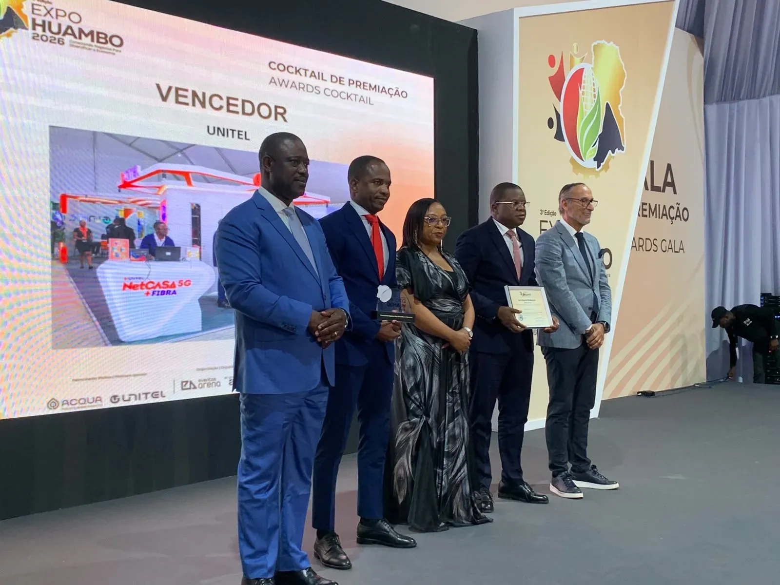 Unitel arrebata “Grande Prémio Expo-Huambo”