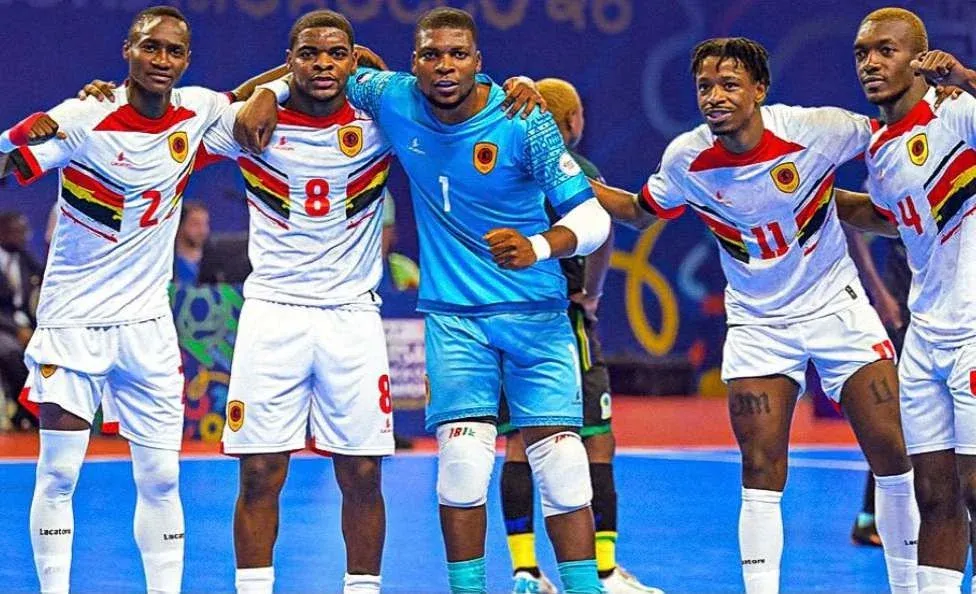 Angola vence Argélia por 3-2 e garante final do CAN de futsal em Marrocos