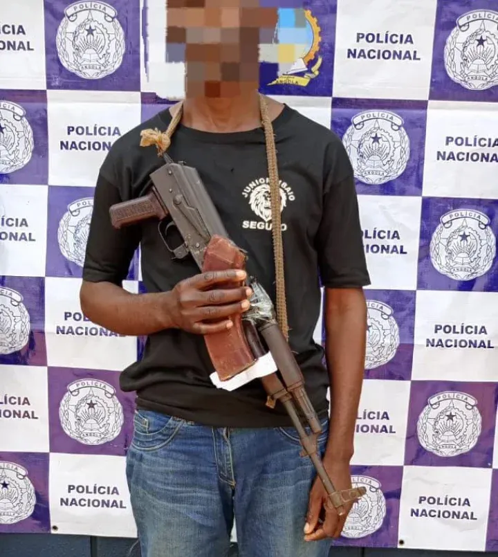 Segurança acusado de alugar arma de fogo para assaltos