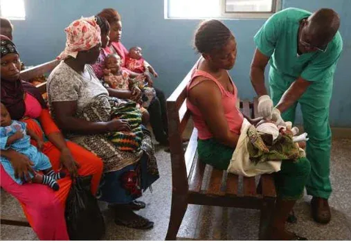 Duzentas crianças beneficiam do projecto terapêutico promovido pelo Hospital Geral do Bengo