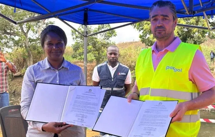 Governo do Zaire consigna subestação e sistema de água para o novo Aeroporto de Mbanza Kongo; investimento elétrico ultrapassa 20 milhões de euros