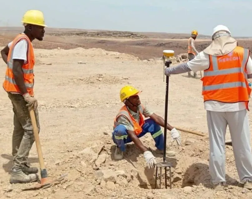 Ministério da Energia e Águas destaca progressos nas obras da Barragem do Bero