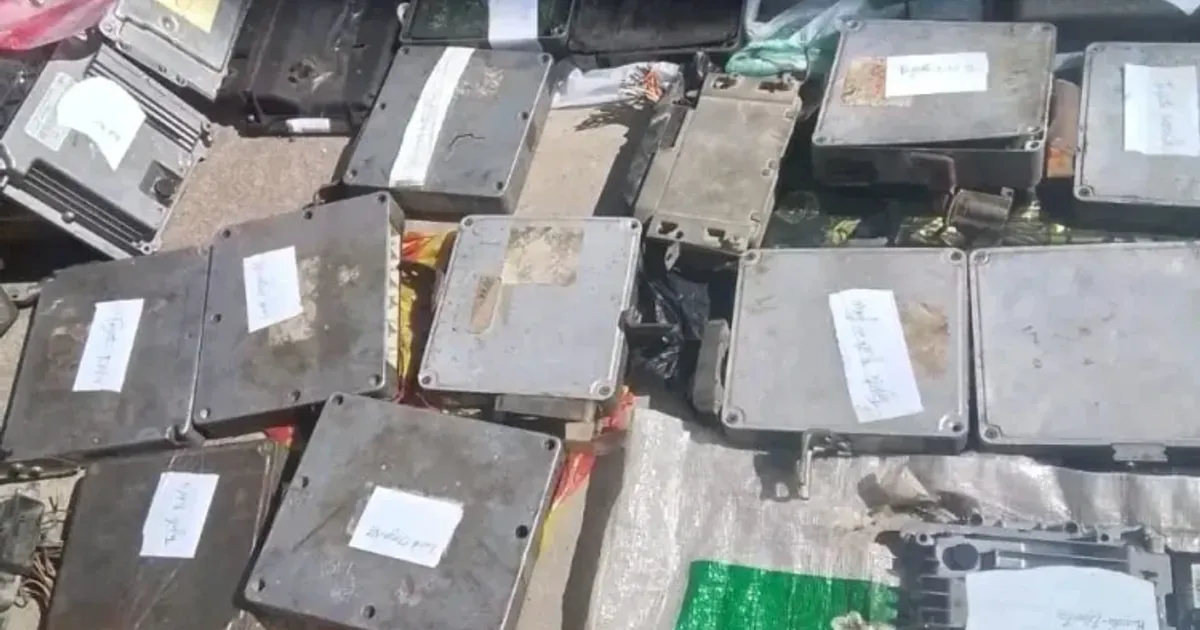 Apreendidas mais de cem placas roubadas de viaturas no Huambo