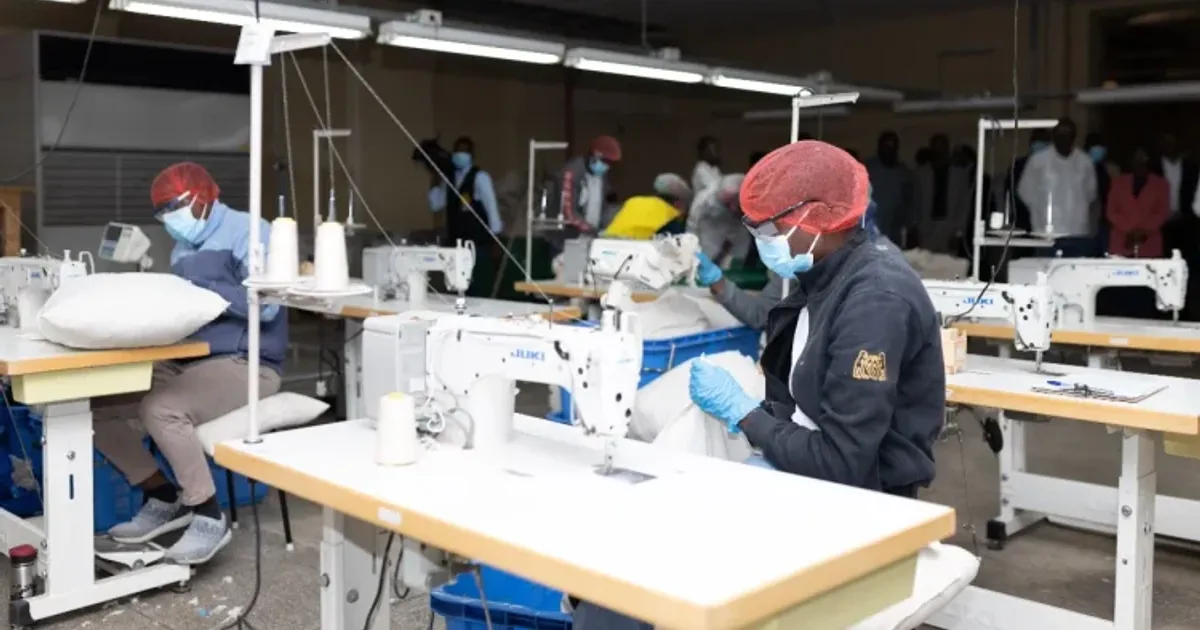 TEXTAF atinge 50% de capacidade produtiva e alavanca economia local em Benguela