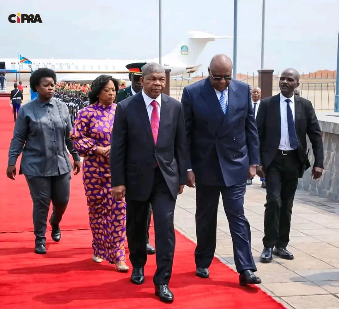 Presidente da República chega a Kinshasa