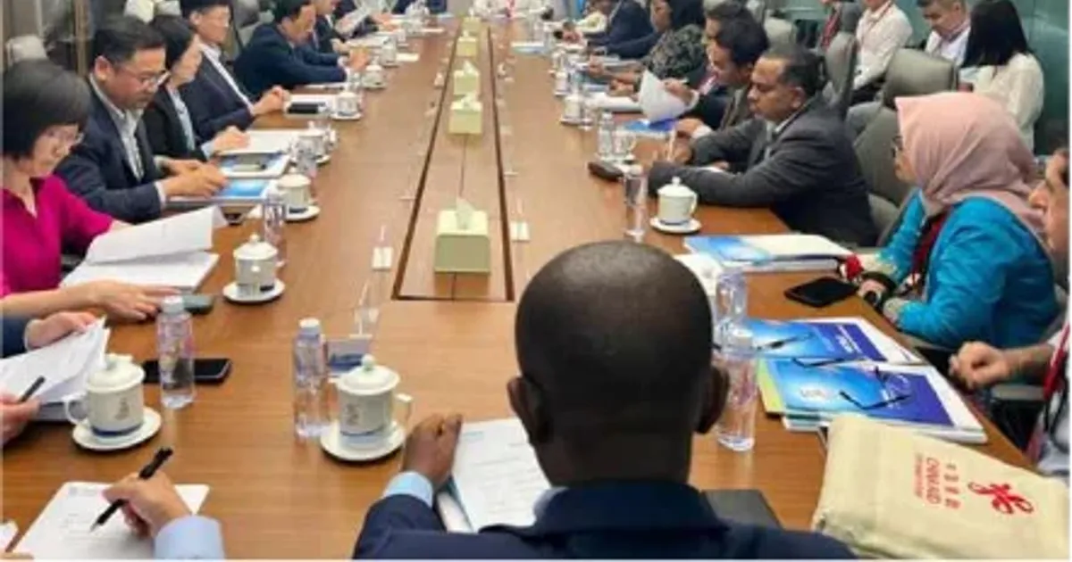 Angola reforça conhecimentos sobre comércio digital na China