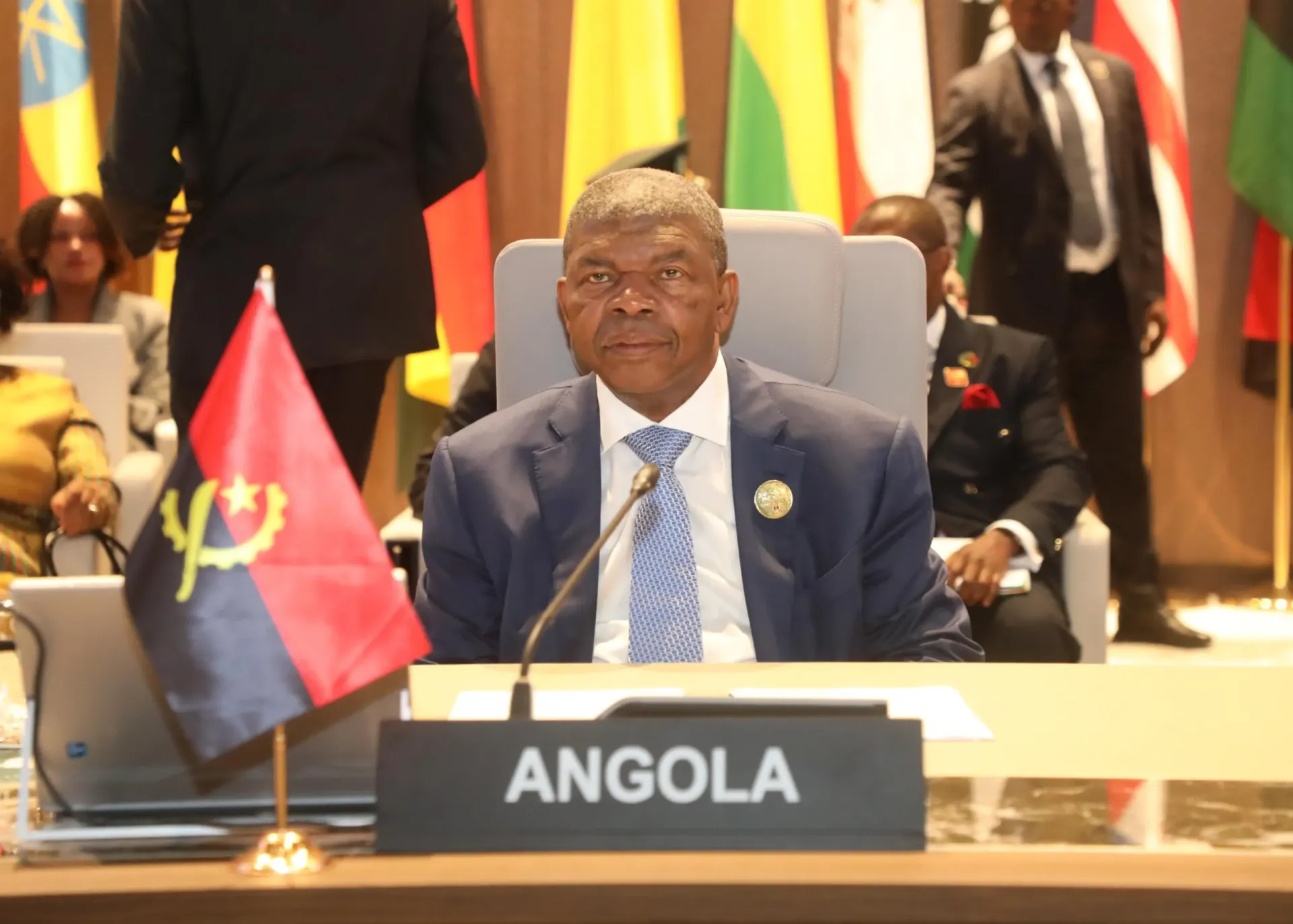 Angola defende acções concretas para prevenir conflitos em África