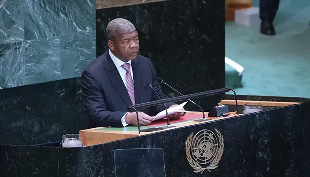 João Lourenço discursa hoje na 81.ª Sessão da Assembleia Geral da ONU