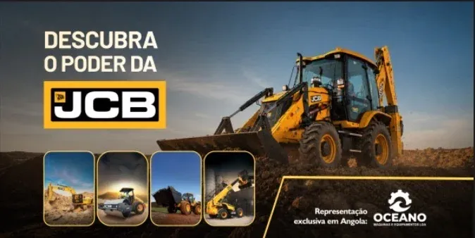 Oceano Máquinas e Equipamentos apresenta equipamentos da JCB na 41.ª edição da FILDA