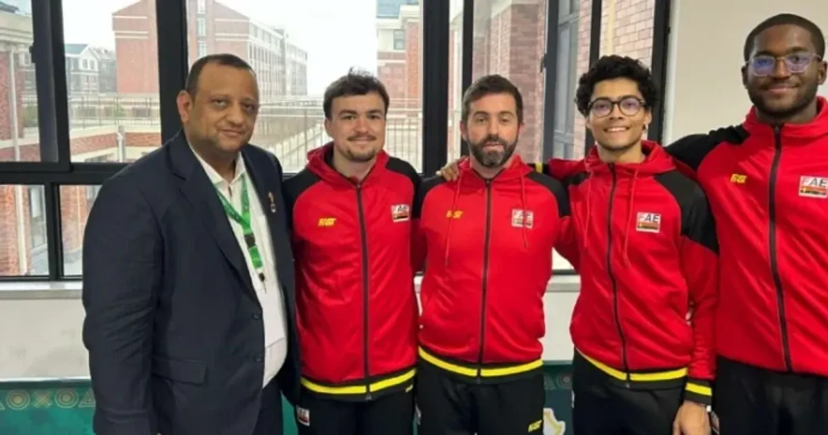 Angola conquista medalha de prata no Africano de esgrima