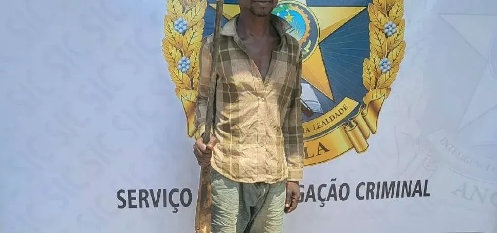 Cidadão em Malanje dispara contra própria mãe por crença ao feiticismo