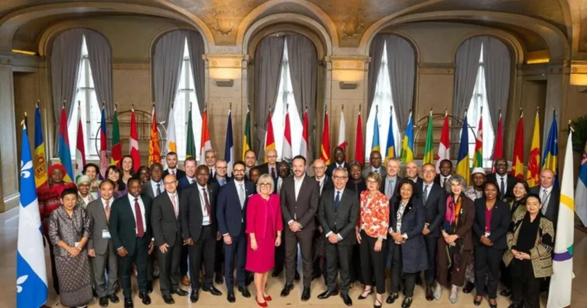 Compromissos com a diversidade cultural nacional reforçados na 5ª Conferência dos Ministros da Francofonia