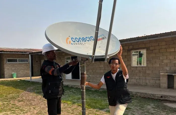Conecta Angola Comercial leva internet via ANGOSAT-2 ao maior polo produtor de arroz do país