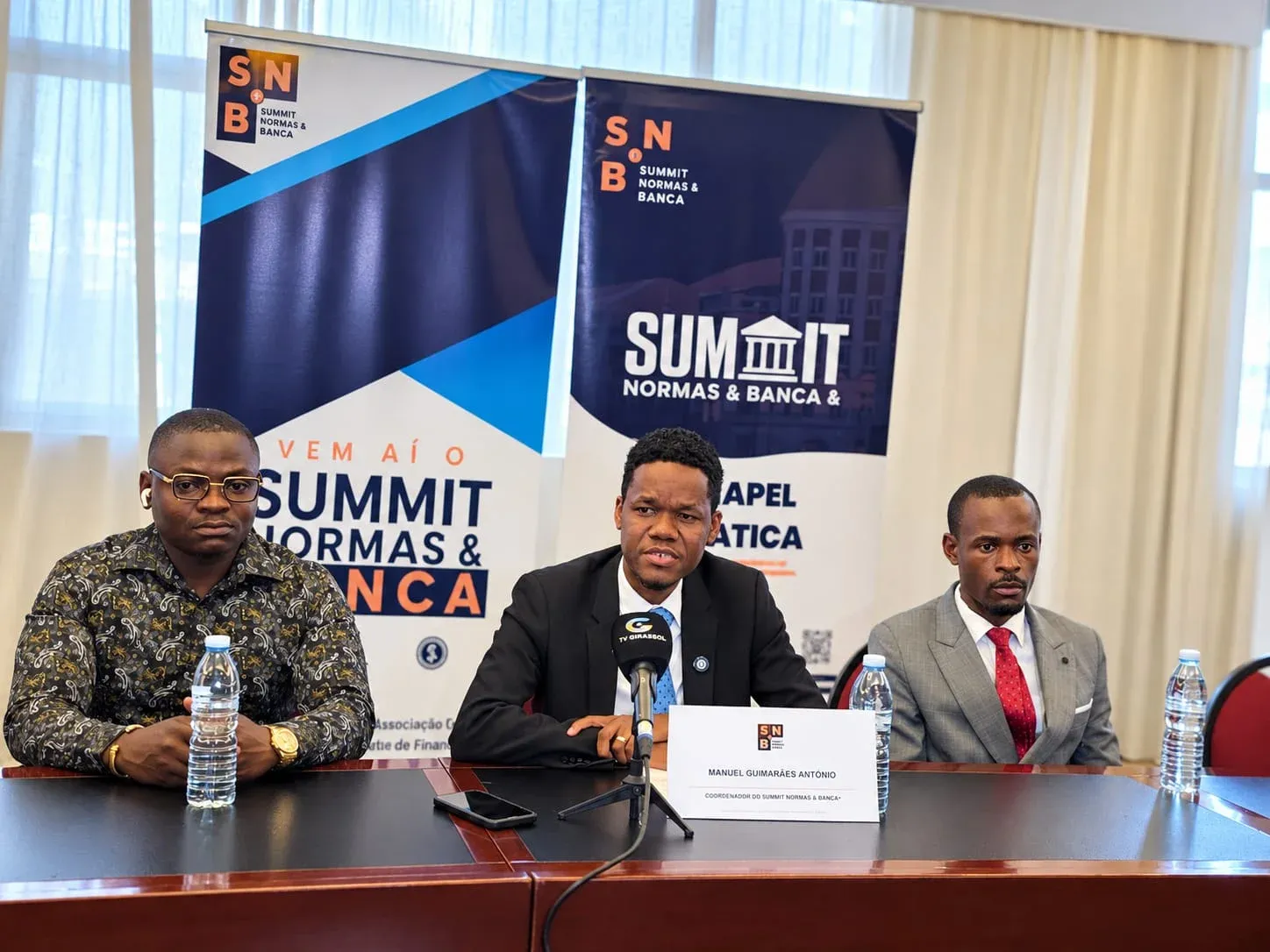 Summit Normas & Banca + Angola 2026 reúne especialistas em Luanda a 24 de Outubro para debater aplicação das normas do sistema financeiro