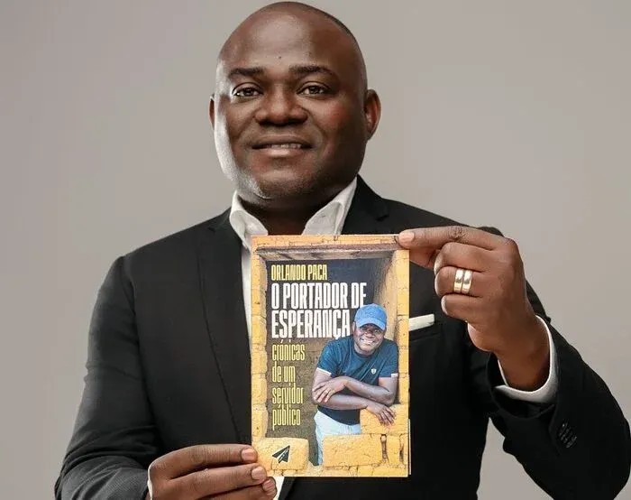 Orlando Paca lança obra “O Portador de Esperança” no dia 26 de Outubro