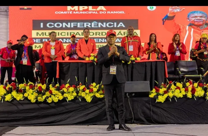 Lourenço Domingos eleito primeiro secretário do MPLA no Rangel com 98,7% dos votos