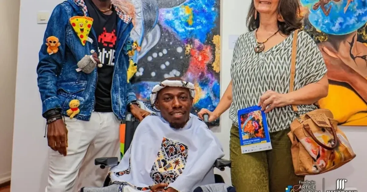 Galeria de artes Sky Gallery acolhe exposição colectiva de Jardel Salele e amigos